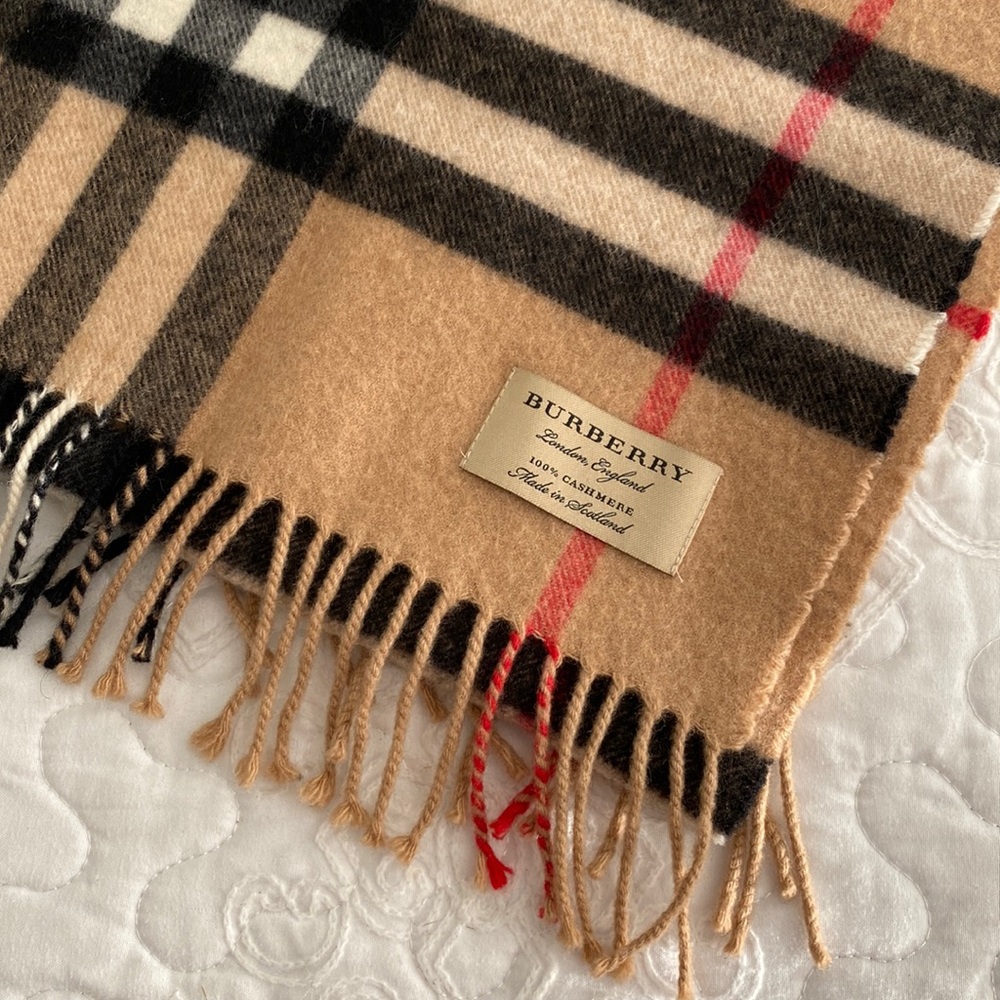 Burberry Scarf